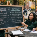 Sentence vs Sentance: Correct Spelling Explained Clearly