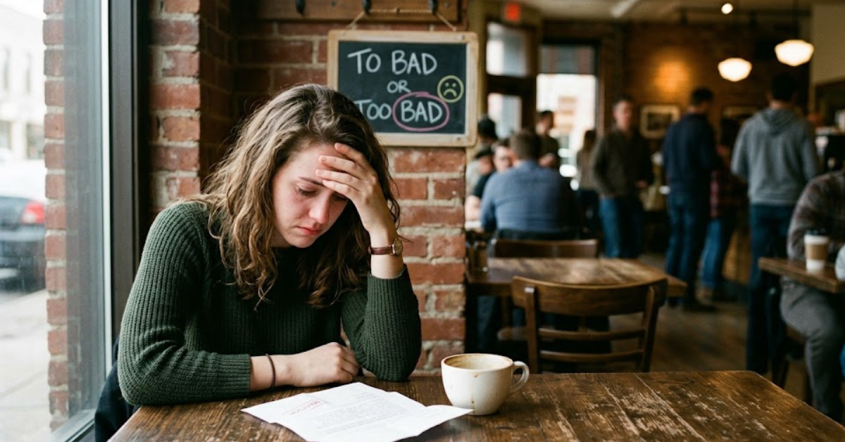 To Bad or Too Bad: Meaning, Grammar & Correct Usage