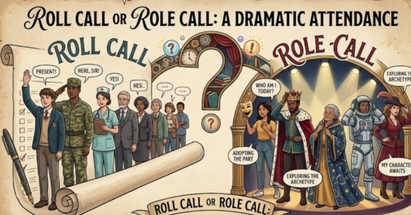 Roll Call or Role Call: What’s the Correct Phrase?