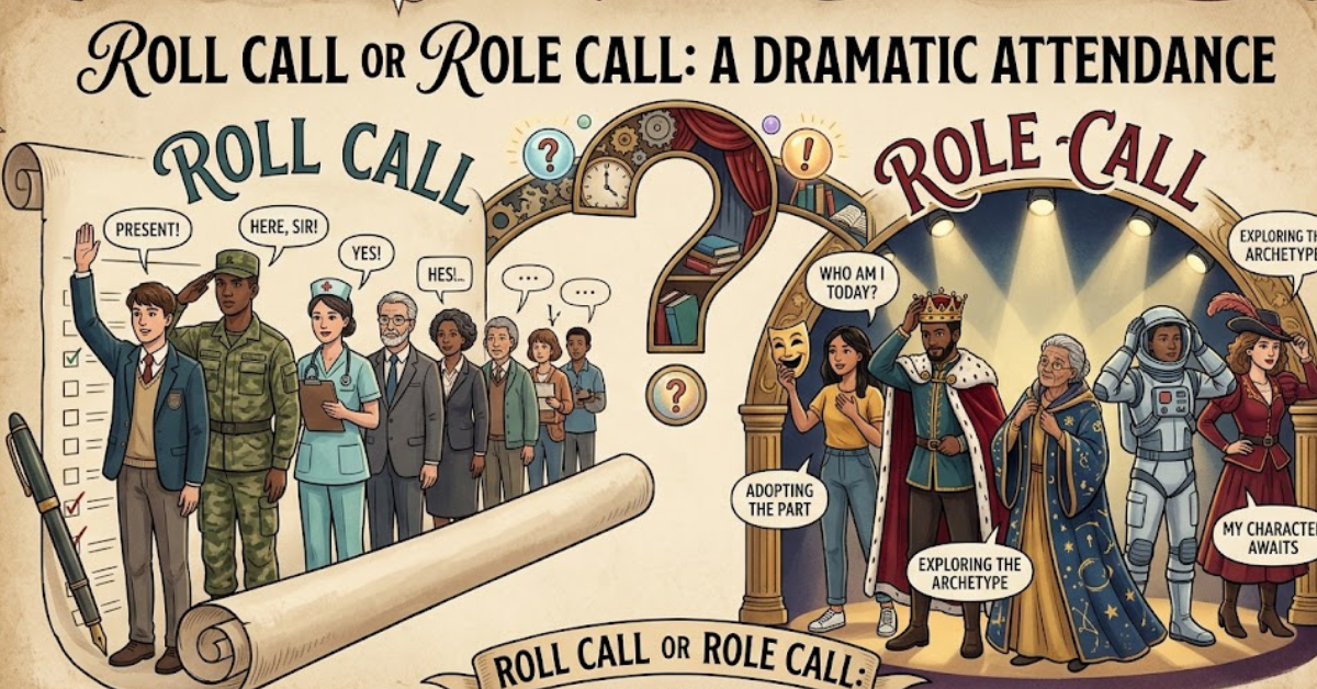 Roll Call or Role Call: What’s the Correct Phrase?