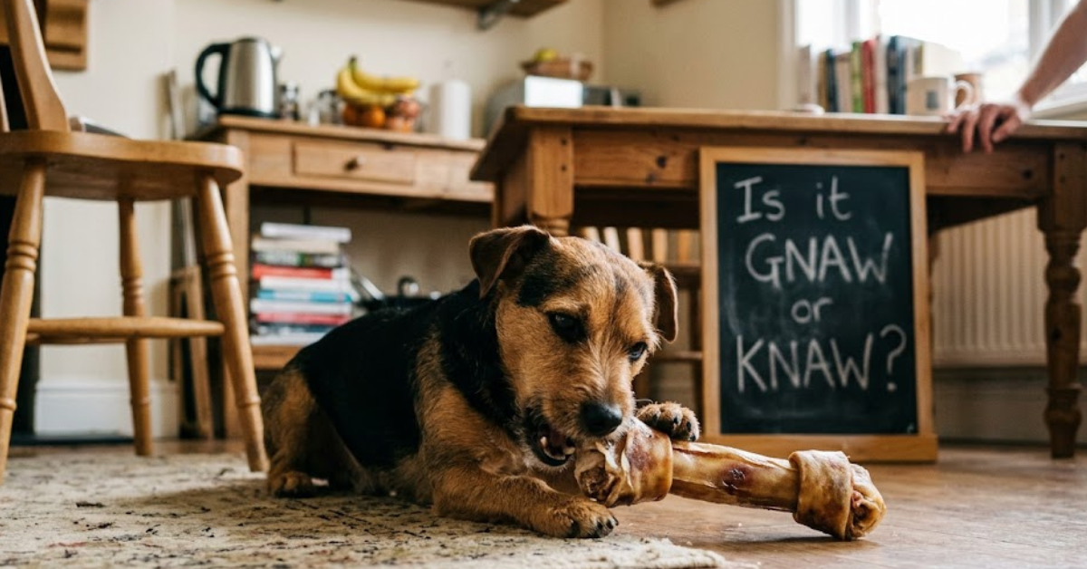 Gnaw or Knaw Meaning: Correct Spelling Explained