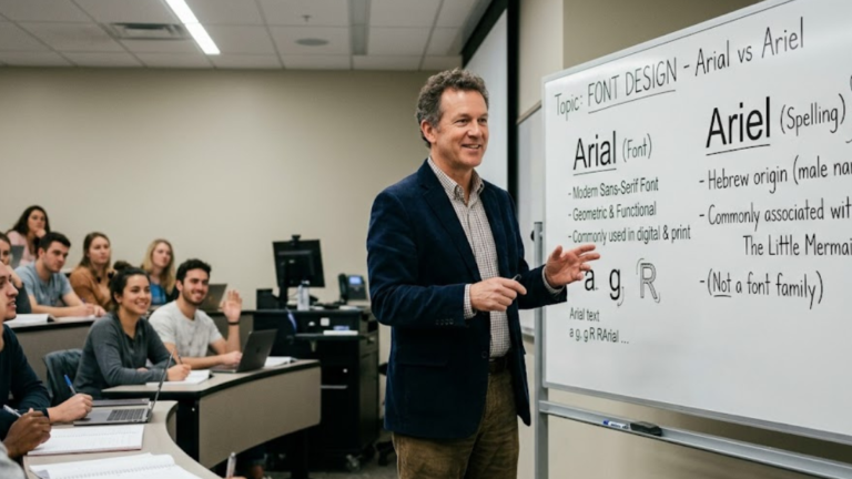 Arial vs Ariel: What’s the Difference?