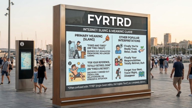 Fyrtrd Meaning: What This Mysterious Term Really Means