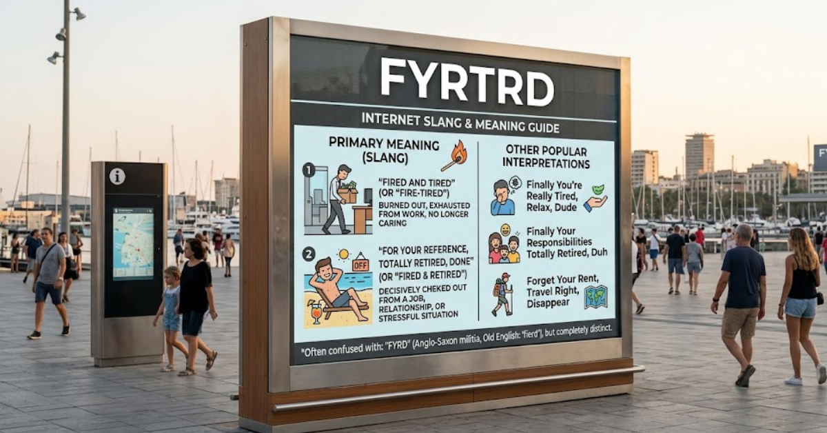 fyrtrd meaning
