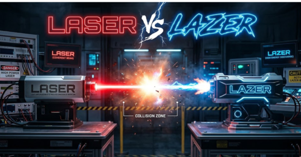 Laser vs Lazer: What’s the Difference?