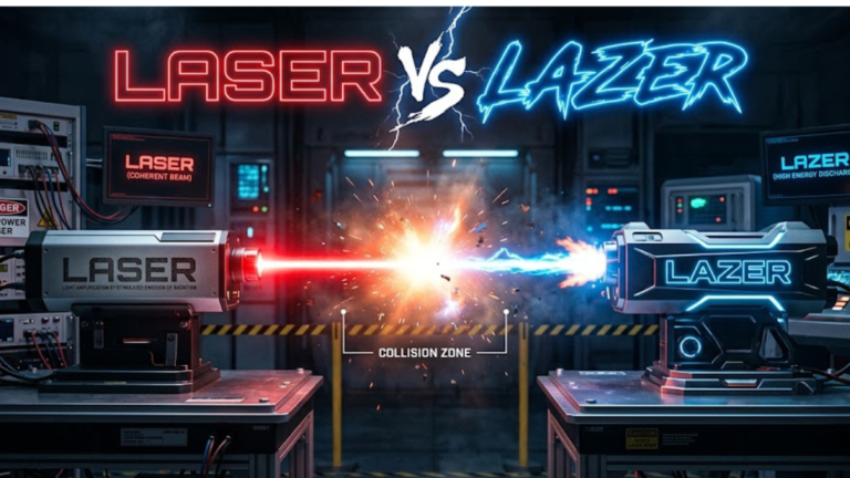 Laser vs Lazer: What’s the Difference?