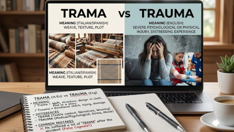 Trama vs Trauma: Meaning, Differences & Common Mistakes