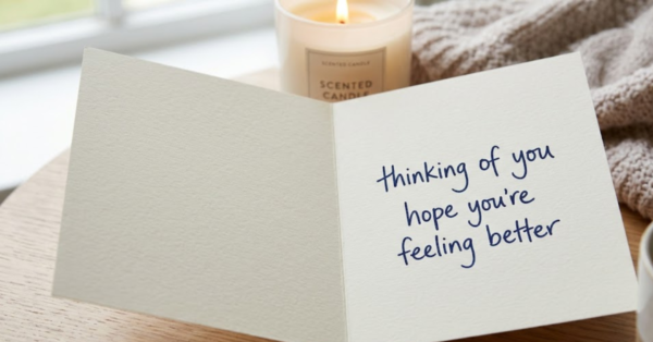 25 Thinking of You Hope You’re Feeling Better Messages