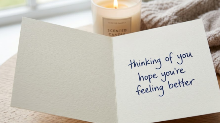 25 Thinking of You Hope You’re Feeling Better Messages