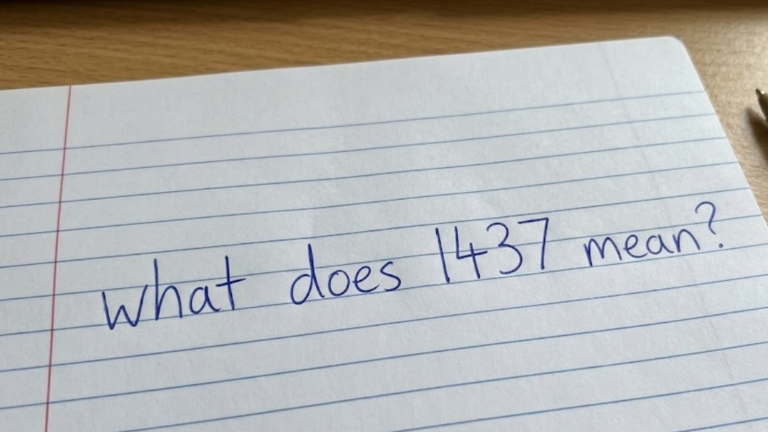 What Does 1437 Mean? Full Guide to Its Love & Text Meaning