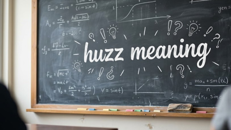 Huzz Meaning: What It Really Means in Chat & Online Slang