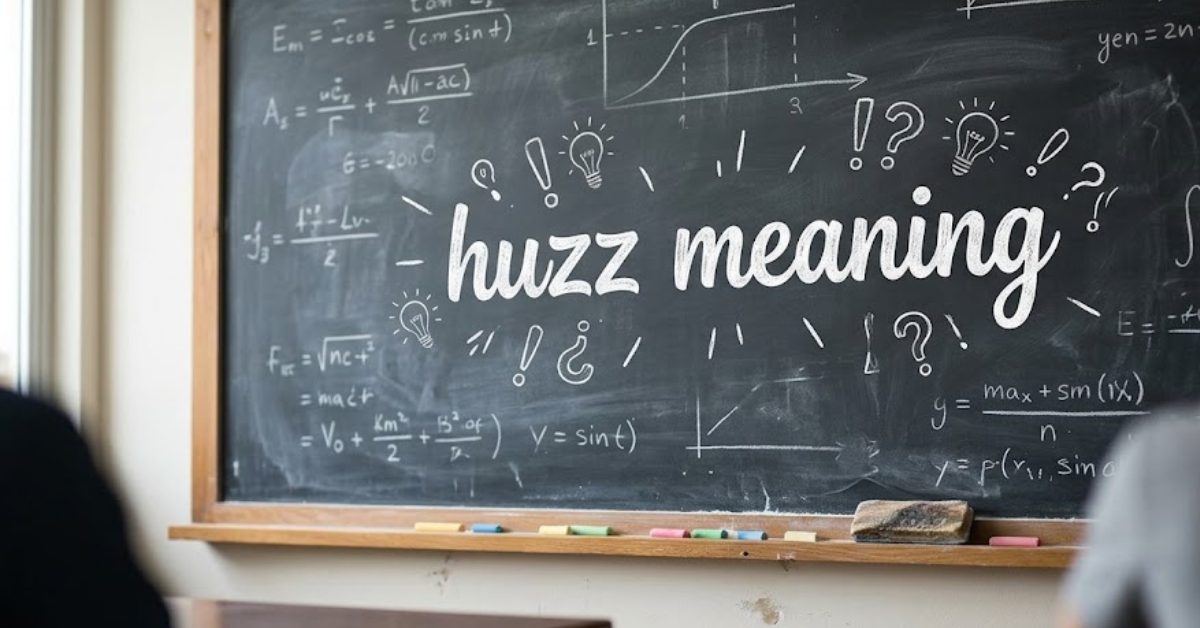 Huzz Meaning: What It Really Means in Chat & Online Slang