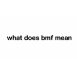 What Does BMF Mean? Full Explanation of the Slang Term