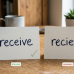 Receive or Recieve? Understanding the Correct Spelling