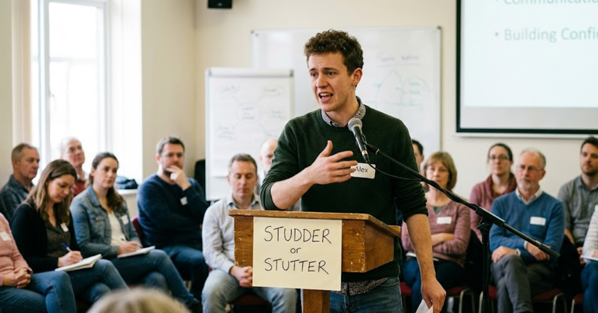 Stutter vs Studder: What’s the Correct Word?