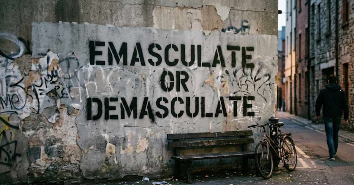Emasculate or Demasculate: Which Word Should You Use?