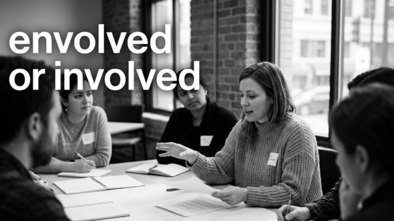 Involved or Envolved: Which Spelling Is Correct?
