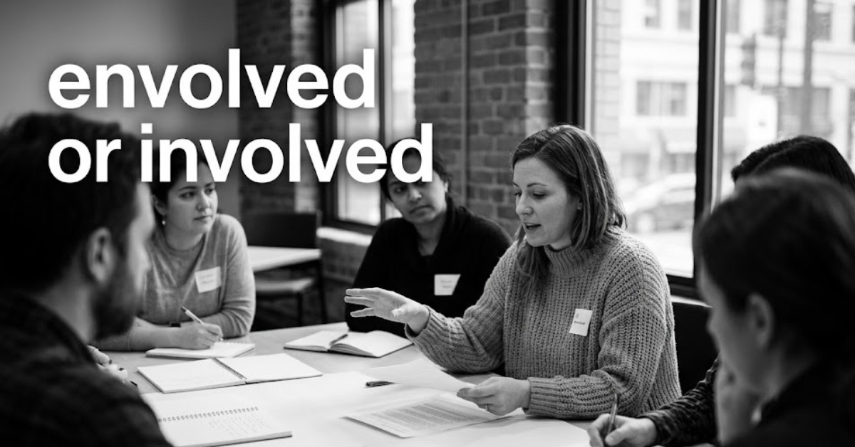 Involved or Envolved: Which Spelling Is Correct?
