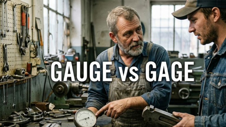 Gauge vs Gage: Which Spelling Is Correct?