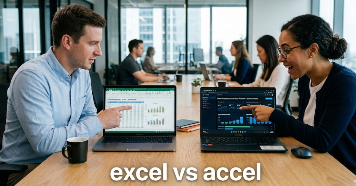 Excel vs Accel: What’s the Difference?