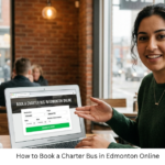 How to Book a Charter Bus in Edmonton Online