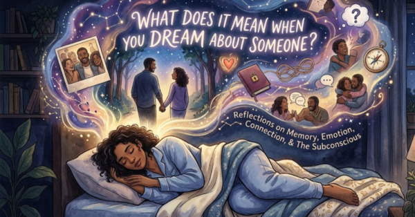 What Does It Mean When You Dream About Someone?