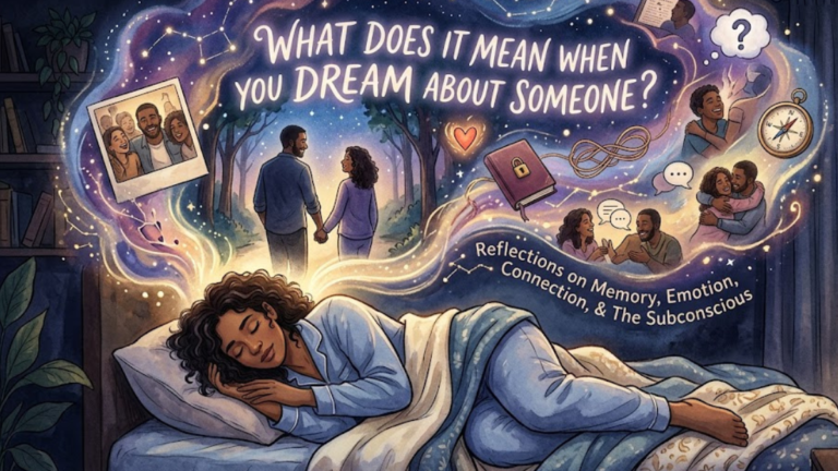 What Does It Mean When You Dream About Someone?