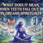 What Does It Mean When Your Teeth Fall Out in Dreams Spiritually