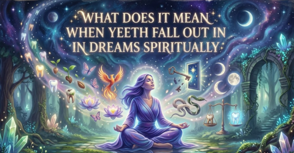 What Does It Mean When Your Teeth Fall Out in Dreams Spiritually