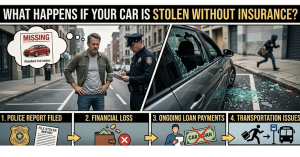 What Happens If Your Car Is Stolen Without Insurance?