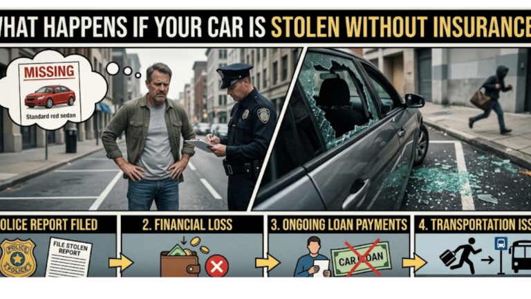 What Happens If Your Car Is Stolen Without Insurance?