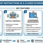 Government Restrictions in a Closed Economy Explained