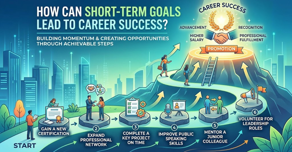 How Can Short-Term Goals Lead to Career Success?
