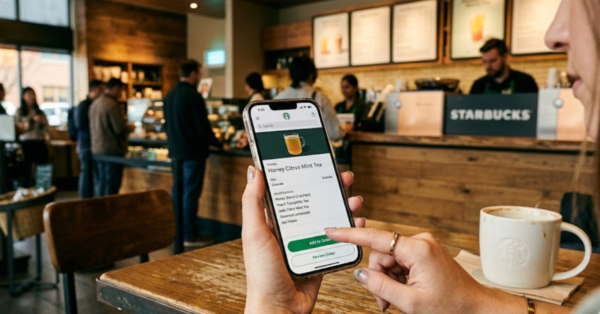 How to Order Medicine Ball on Starbucks App