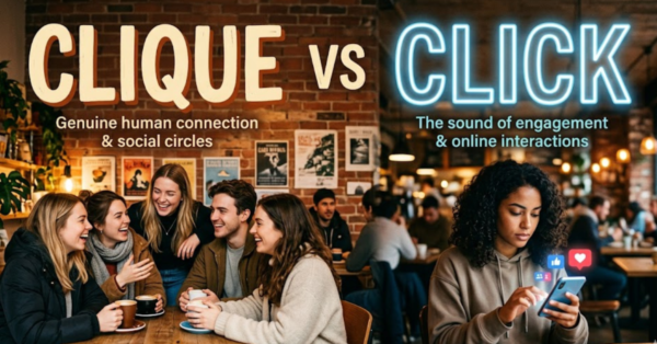 Clique vs Click: Understanding the Key Difference