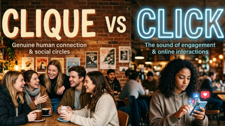 Clique vs Click: Understanding the Key Difference