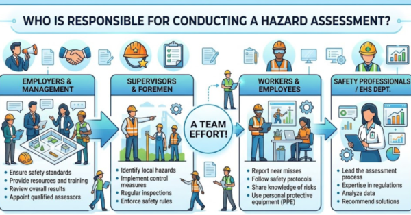 Who Is Responsible for Conducting a Hazard Assessment?