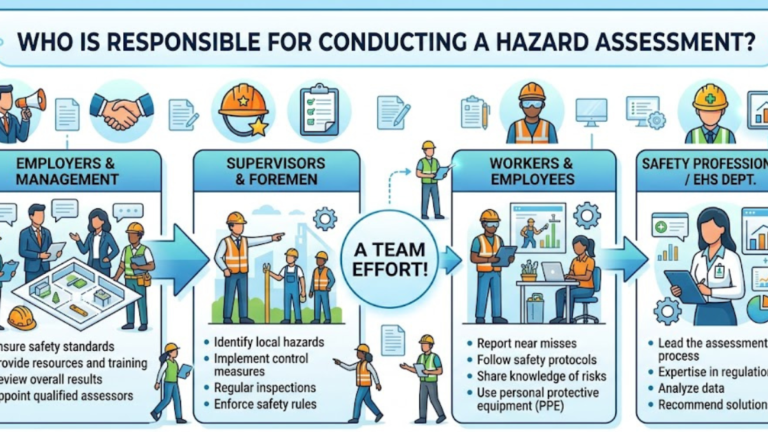 Who Is Responsible for Conducting a Hazard Assessment?