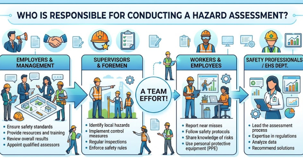 Who Is Responsible for Conducting a Hazard Assessment?