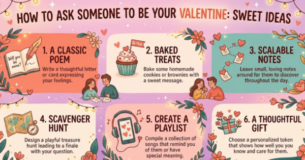 How to Ask Someone to Be Your Valentine: Sweet Ideas