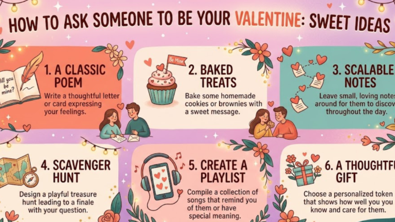 How to Ask Someone to Be Your Valentine: Sweet Ideas