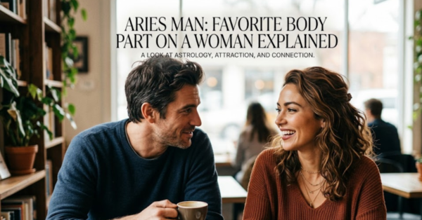 Aries Man Favorite Body Part on a Woman Explained