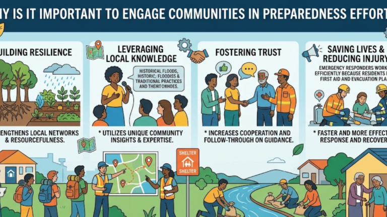 Why Is It Important to Engage Communities in Preparedness Effort