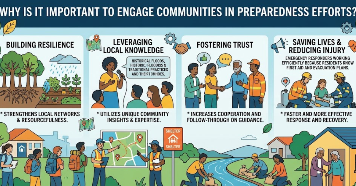 Why Is It Important to Engage Communities in Preparedness Effort
