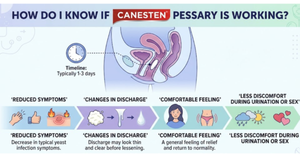 How Do I Know If Canesten Pessary Is Working?
