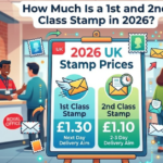 How Much Is a 1st and 2nd Class Stamp in 2026?