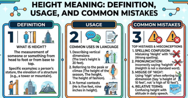 Hight Meaning: Definition, Usage, and Common Mistakes