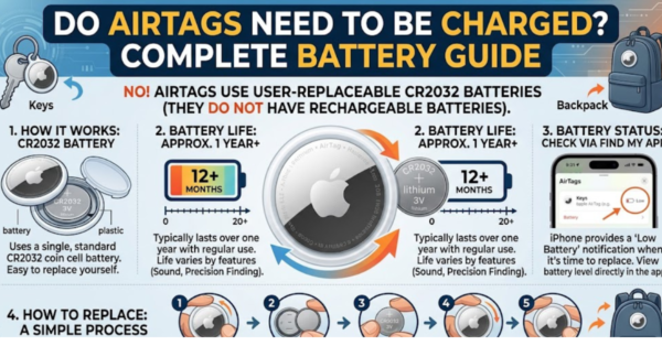Do AirTags Need to Be Charged? Complete Battery Guide