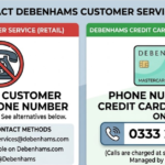 How Can I Contact Debenhams Customer Services by Phone?