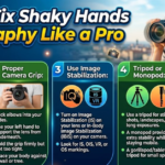 How to Fix Shaky Hands Photography Like a Pro
